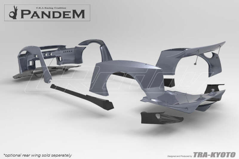 GReddy 09+ Nissan GT-R R35 Full Pandem Wide-Body Aero Kit w/o Wing