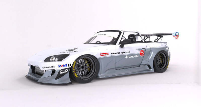 GReddy Pandem RB 00-09 Honda S2000 AP1/AP2 Complete Wide Body Aero Kit w/Ducktail Wing (S/O No Cncl)