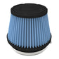 aFe POWER Universal Clamp-On Air Filter w/ D2 Dura-Dry Media - 6in F x 7.5in B x 5.5in T x 5in H