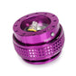 NRG Quick Release Kit - Pyramid Edition - Purple Body / Purple Pyramid Ring