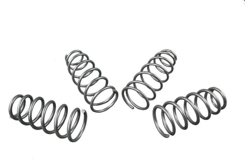 Whiteline 2017+ Tesla Model 3 AWD Front & Rear Lowered Coil Springs
