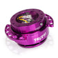 NRG Quick Release Kit - Purple Body/ Purple Heart Cutout Ring