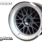 GReddy Pandem 6666 Wheel 18x9 +6 5-114 - Gunmetal