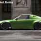 GReddy 89-93 Nissan 240SX Full Rocket Bunny 180/240SX Wide Body Aero Kit w/ Wing