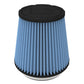 aFe POWER Universal Clamp-On Air Filter w/ D2 Dura-Dry Media - 6in F x 7.5in B x 5.5in T x 7in H