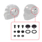 Bell SV (SE07/SE077/SE06) Pivot Kit - Red