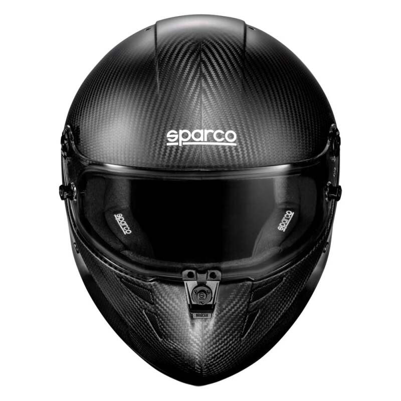 SPARCO Stealth RF Carbon Helmet - Medium/Large - Black