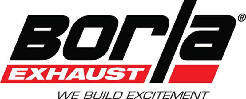 Borla 16-23 Toyota Tacoma 3.5L V6 4DR CC Short Bed S-Type SS 2.5in Catback Exhaust
