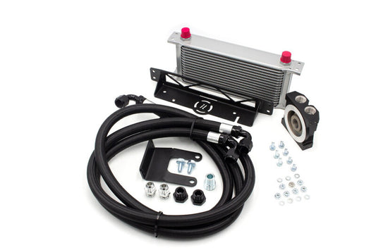 ISR Performance LS Swap Nissan 350Z / Infiniti G35 Oil Filter Relocation and Cooler Kit