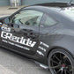 GReddy 13+ Scion FR-S Full Greddy X Rocket Bunny 86 Wide Body Aero Kit without GT Wing