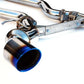 Invidia 2019+ Toyota Supra Dual N1 w/ Valve Rolled Titanium Tip Cat-back Exhaust