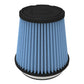 aFe POWER Universal Clamp-On Air Filter w/ D2 Dura-Dry Media - 5in F x 6.5in B x 4.75in T x 6in H