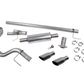 Roush 15-20 F-150 5.0L/3.5L/2.7L Black Tip Cat Back Exhaust