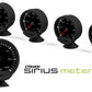 GReddy Sirius Unify Turbo Boost Gauge Set (Sirius Meter w/Boost Pressure Sensor Set & Vision Displ)