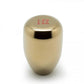 BLOX Racing Limited Series 6-Speed Billet Shift Knob - Electric Blue 12x1.25mm