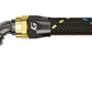 GReddy AN12 45 DEGREE ORB MALE BLACK/GOLD ANODIZED