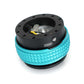 NRG Quick Release Kit - Pyramid Edition - Black Body / Minty Fresh Pyramid Ring