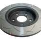 DBA 05-12 Volvo V50 T5 (320mm Front Rotor) AWD Front 4000 Series Slotted Rotor