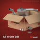 BRExhaust Rear Muffler Kit Replacement Nissan