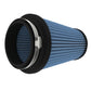 aFe POWER Universal Clamp-On Air Filter w/ D2 Dura-Dry Media - 4.5in F x 7in B x 4.75in T x 9in H