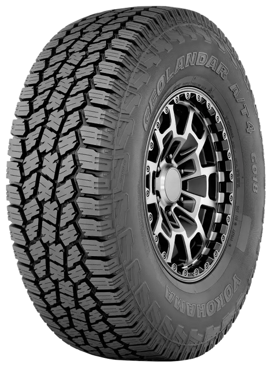 Yokohama Geolandar AT4 Tire - 255/75R17 115T SL