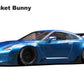 GReddy 09+ Nissan GT-R R35 Full Rocket Bunny Wide-Body Aero Kit w/ Wing