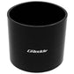 GReddy 100mm x 100mm Silicone Straight Hose - Black