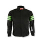 RaceQuip Green Trim SFI-1 JR. Jacket - Kids Small