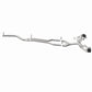 MagnaFlow BMW SPEQ Series Cat-Back Exhaust System Black Chrome