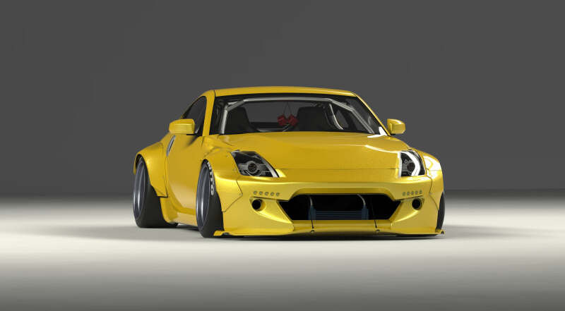 GReddy 03-08 Nissan 350Z Rocket Bunny Full Wide-Body Aero Kit