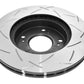 DBA 02-15 Acura RSX (Excl Type-S) Front 4000 Series Slotted Rotor