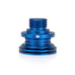 NRG Shift Boot Retainer Blue (Works with SK-350,450,480, 800 and Heat Sink Shift knobs (m18x1.5))