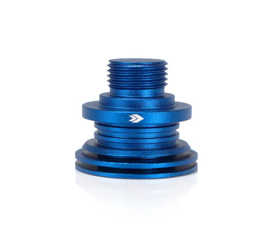 NRG Shift Boot Retainer Blue (Works with SK-350,450,480, 800 and Heat Sink Shift knobs (m18x1.5))