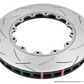 DBA 99-21 Porsche 911 Carrera 4/Turbo Look Front 5000 Series Slotted Ring