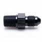 GReddy OPTIONAL 1/8BSP MALE to 3AN MALE, ALUM. FITTING