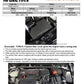 HKS DRY CARBON FUSE BOX COVER FL5