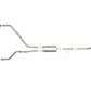 aFe 21-26 Ford F150 Tremor Vulcan Series 3IN 304SS Cat-Back Exhaust Dual Rear Exit w/Black Tip
