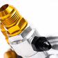 GReddy 1/8BSP Male to 4AN Male Aluminum Fitting