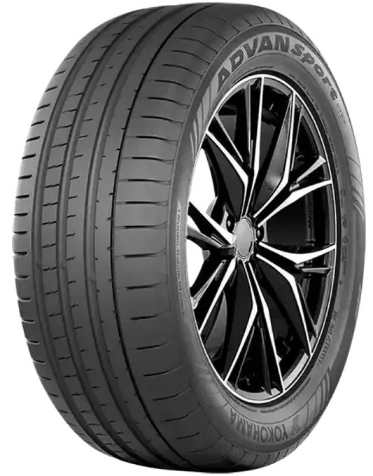 Yokohama Advan Sport V107 Tire - 305/30ZR20 103Y XL