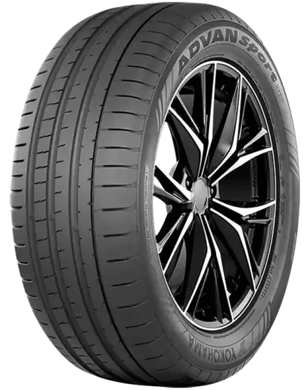 Yokohama Advan Sport V107 Tire - 265/40ZR21 105Y