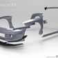 GReddy 92-95 Honda Civic Rocket Bunny Full Wide-Body Aero Kit
