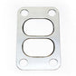 BLOX Racing MLS 4-Bolt T3 Divided Exhaust Manifold Gasket