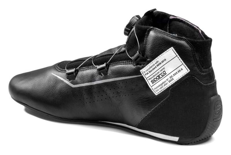 Sparco Shoe Rapid BLK/GRY - 46