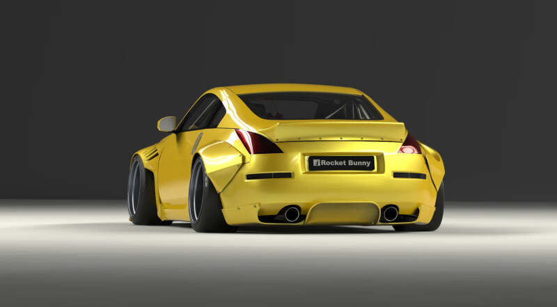 GReddy 03-08 Nissan 350Z Rocket Bunny Full Wide-Body Aero Kit