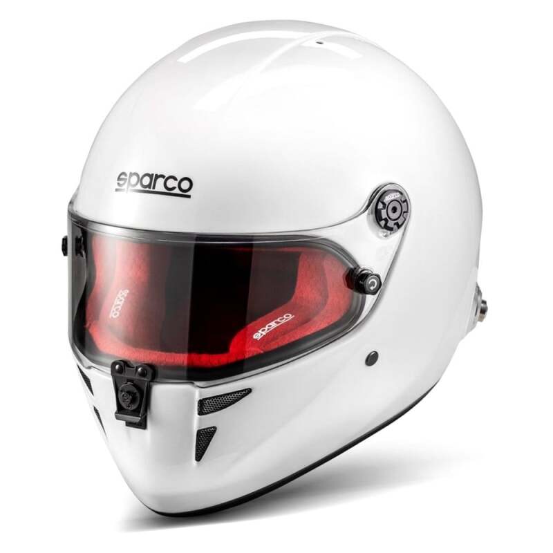 SPARCO Stealth RF Helmet - X Small - White/Red