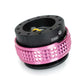 NRG Quick Release Kit - Pyramid Edition - Black Body / Pink Pyramid Ring