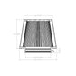 aFe Magnum FORCE Intake Replacement Air Filter w/ D2 Dura-Dry Media 6in F x 9in B x 7in T x 7in H