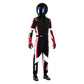 Sparco Suit Kerb ADV BLK/RED - Small