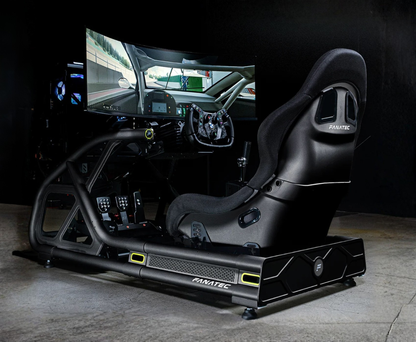 Fanatec Grid Racing Simulator