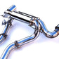 Invidia 20+ Toyota Supra (3.0) Gemini w/Valve Rolled Stainless Steel Catback